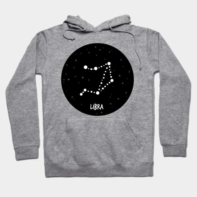 Libra Constellation Hoodie by krimons